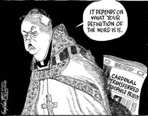 Religion in Decline - Pedophile Priests