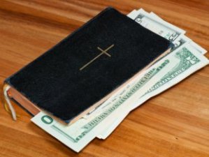 Christian tipping - Money in Bible