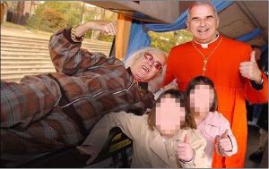 Cardinal Keith O-Brien with Pedophile Saville