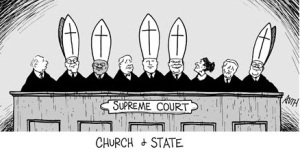 Catholic Supreme Court Cartoon