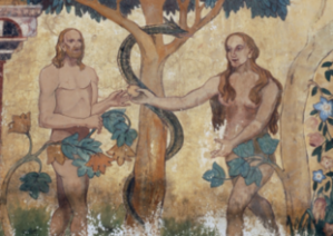 Adam and Eve and Serpent