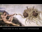 His Noodly Appendage
