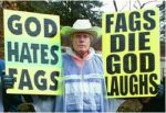 Fred Phelps - God Hates Fags