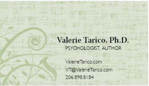 Business Card Contact Info