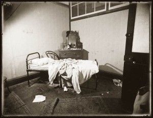 illegal abortion room 1930's