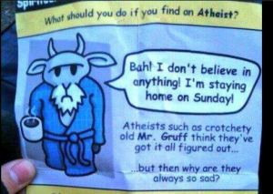Atheists - Why are they always so sad