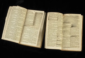 Jefferson Bible - clippings