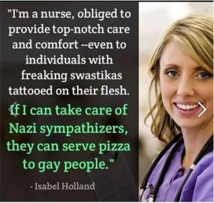 Indiana RFRA - Nurse serve nazis