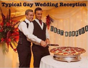 Indiana RFRA - Typical Gay Wedding Reception