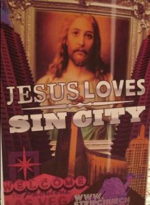 Sin City Jesus Las Vegas