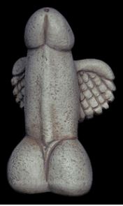 Greek penis sculpture