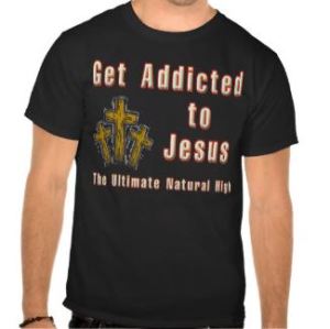 addicted-to-jesus-t-shirt